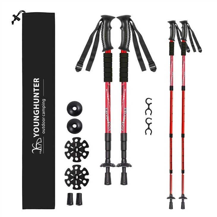 Retractable Trekking Pole