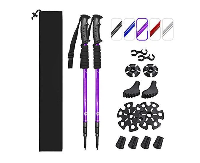 Telescopic Walking Sticks Hiking