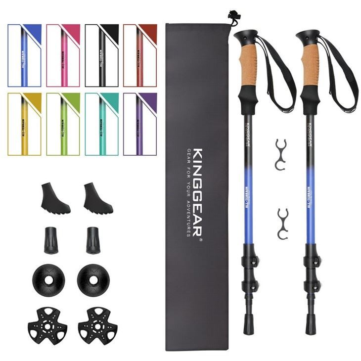 ultralight carbon trekking pole factory